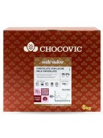 Шоколад "Chocovik" молочный 32,6% (5 кг)