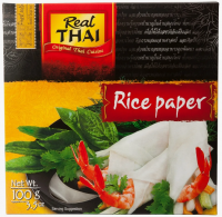 Бумага рисовая круглая "Real Thai" 16 см (20 шт) (100 гр)