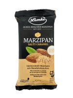 Паста Марципан (сахарно-миндальная) 54% соленая карамель (200 гр)