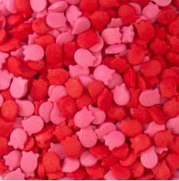 Посыпка Тюльпаны (красно-розовые)  (100 гр)