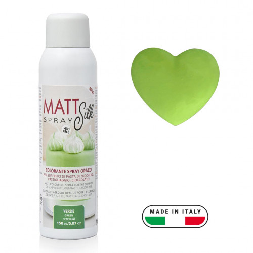 Краситель-спрей матовый "II Punto Italiana" зеленый (150 мл)