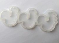 Форма для леденцов силикон "Петушок" 5 см