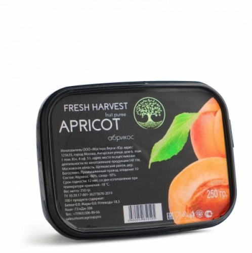 Пюре замороженное "Fresh Harvest" абрикос (200 гр)