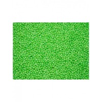 Посыпка "Шарики" зеленые перламутровые 2 мм (100 гр)