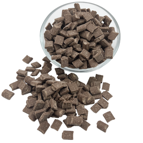 Шоколадные Кубики молочные 30% "IRCA" (250 гр)