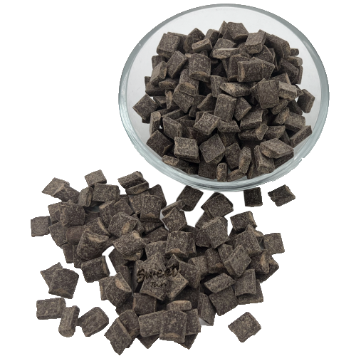 Шоколадные Кубики темные 45% "IRCA" (250 гр)