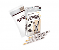 Соломка "Pepero" в молочном шоколаде с крошками печенья (32 гр)