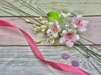 Цветочная ветка розовая-малая (TK)