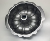 Форма для выпечки металл "Немецкий кекс" 22,5х8 см