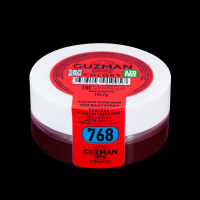 Краситель сухой "Guzman" водорастворимый красный малиновый (10 гр)