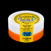 Краситель сухой "Guzman" водорастворимый желтый (10 гр)