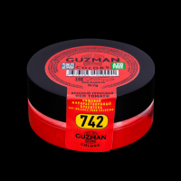 Краситель сухой "Guzman" жирорастворимый красный томатный (5 гр)