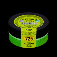 Краситель сухой "Guzman" жирорастворимый лайм (5 гр)