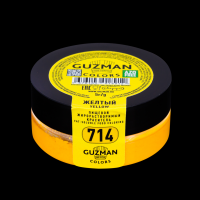 Краситель сухой "Guzman" жирорастворимый желтый (5 гр)