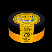 Краситель сухой "Guzman" жирорастворимый желтый яичный (5 гр)