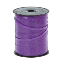 Лента декоративная 0,5 см (фиолетовая) 500 м