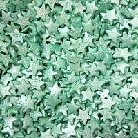 Посыпка "Звезда" зеленые перламутровые (100 гр)