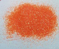 Блестки ярко-оранжевые (10 гр)