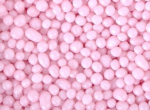 Посыпка "шарики" розовый жемчуг (100 гр)