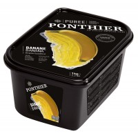 Пюре замороженное "Ponthier" банан (1 кг)
