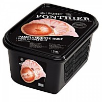 Пюре замороженное "Ponthier" (грейпфрут розовый) 1 кг