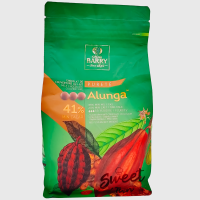Шоколад молочный "Cacao Barry" Alunga 41% (1 кг)
