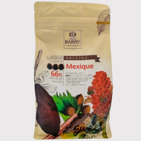 Шоколад темный "Cacao Barry" Mexique 66% (1 кг)