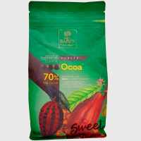 Шоколад темный "Cacao Barry" Ocoa 70% (1 кг)
