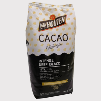 Какао порошок алкализованный Intense Deep Black "Van Houten"10-12% (1 кг)