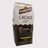 Какао порошок алкализованный Rich deep brown "Van Houten"52-56% (1 кг)