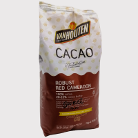 Какао порошок алкализованный  Robust red Cameroon "VanHouten" 20-22% (1 кг)