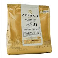 Шоколад "Callebaut" Gold со вкусом карамели (400 гр)