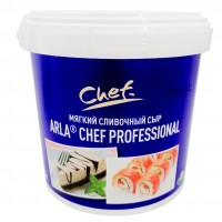 Сыр творожный "Arla Chef" 65% (2 кг)