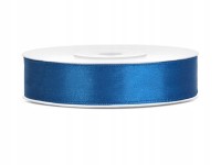 Атласная лента (дымчато-синяя) 12 мм (23 м)