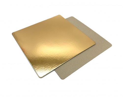 Подложка прямоугольная 300х400/0,8мм(золото)