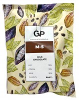 Шоколад молочный "Gp Chocolate" 33% (500 гр)