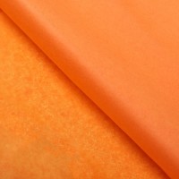 Бумага "Тишью" оранжевая 50х66 см (10 шт)