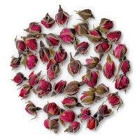 Сушеные цветы "Розы-бутоны" красные (50 гр)