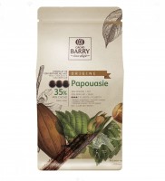 Шоколад молочный "Cacao Barry" Papouasie 35,7% (1 кг)