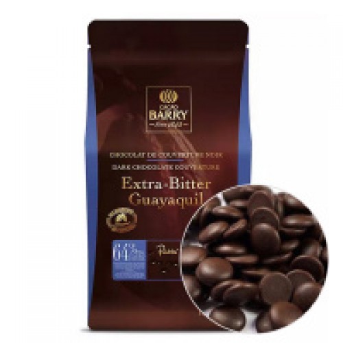 Шоколад темный "Cacao Barry" EXTRA-BITTER GUAYAQUIL 64% (100 гр)