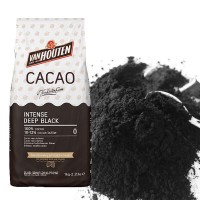 Какао порошок алкализованный Intense Deep Black "Van Houten"10-12% (1 кг)
