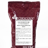Шоколадные капли термостабильные молочные "Chocovic" (250 гр)