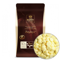 Шоколад белый "Cacao Barry" Zephyr 34% (1 кг)