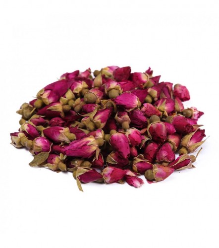 Сушеные цветы "Розы-бутоны" розовые (50 гр)