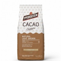 Какао порошок алкализованный Natural light brown "Van Houten"10-12% (1 кг)