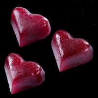 Мармелад фигурный со вкусом малины "Сердце" 5шт