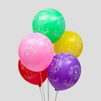 Воздушные шары "Поздравляю" (5 шт)
