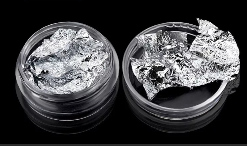Пищевое серебро (хлопья 5-20 мм) 
