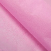 Бумага "Тишью" розовая 50х66 (10 шт)