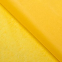 Бумага "Тишью" желтая 50х66 см (10 шт)